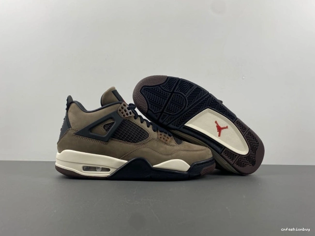 Jordan Retro TS x 4 AJ4-882335 Scott Brown Travis Air 0815
